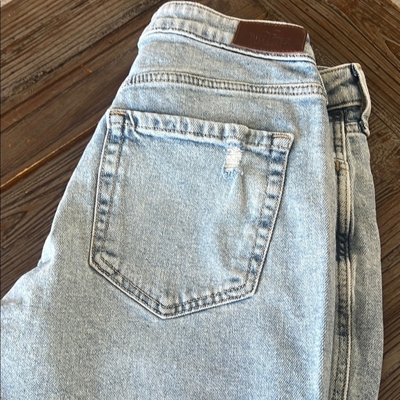 Hollister Light Blue Flare & Wide Leg Jeans - Picture 10 of 12